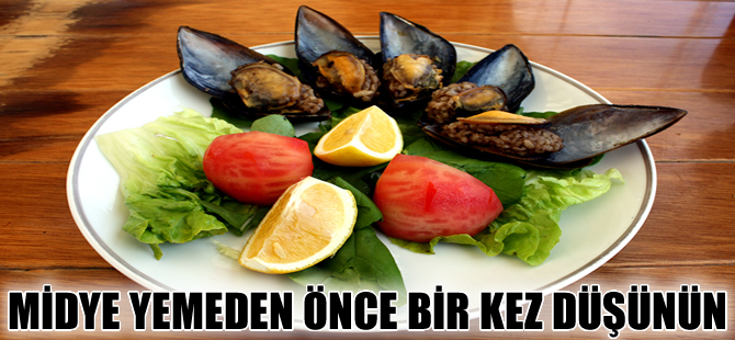 Kaçak avcıların getirdiği midyelerde ölümcül tehlike!