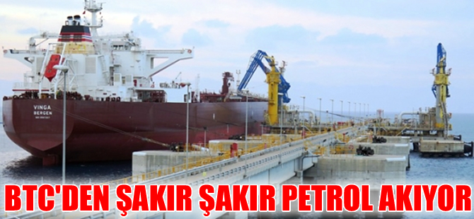 Ceyhan'a ocak ayında 2.5 milyon ton petrol aktı