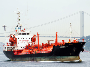 M/T KANDILLI isimli LPG tankeri, 3 milyon dolara Yunanlılara satıldı