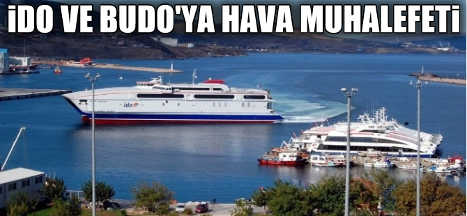 Marmara Bölgesi'nde deniz ulaşımına kar engeli