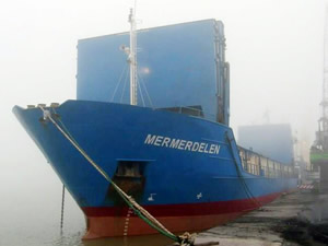 Türk Şirketine ait M/V MERMERDELEN, İspanya'nın Gijon Limanı'nda tutuklandı