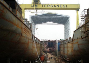 İhaleyle satışa çıkan UM Tersanesi'ne yine alıcı çıkmadı