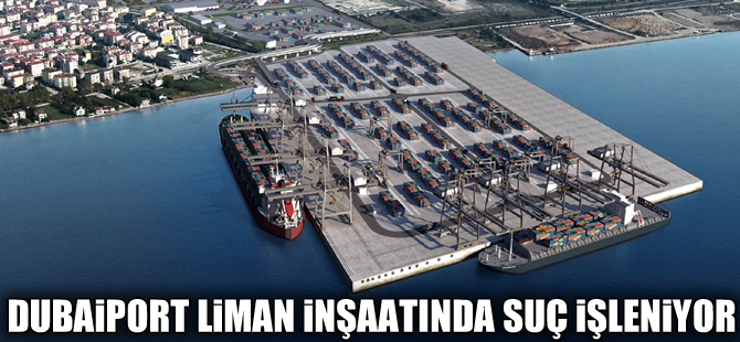 Eyüp Muhçu: Dubai Port Limanı inşaatında suç işleniyor