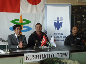 Mersin Deniz Ticaret Odası sponsorluğunda Japonya’da Ertuğrul rüzgarı esiyor