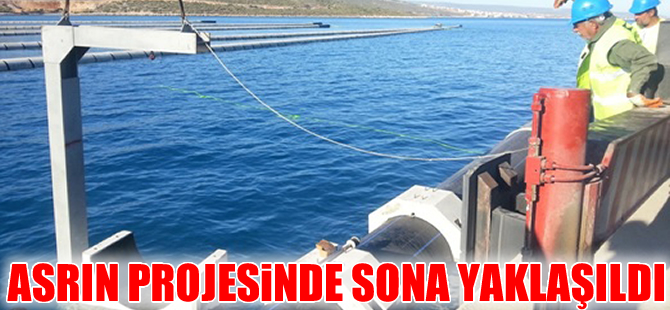 KKTC İçmesuyu Temini Projesi’nde sona yaklaşıldı