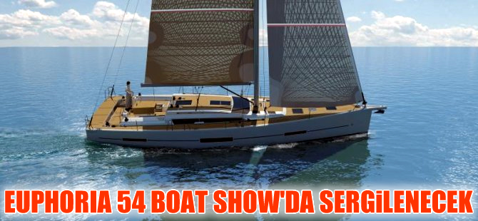 Sirena Marine,  EUPHORIA 54'ü  Boat Show'da sergiliyor