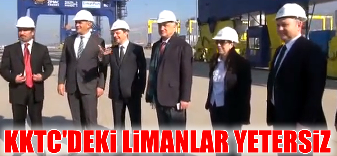 Kuzey Kıbrıs'ta, limanların özelleştirilmesi planlanıyor
