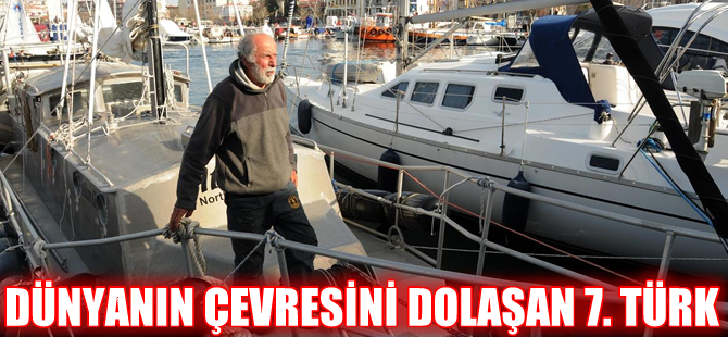 Dünyanın çevresini tekneyle dolaşan Erkan Gürsoy, Çanakkale'ye ulaştı