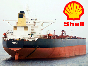 M/T AMANTEA isimli tanker, iki yıllığına Shell'e kiralandı