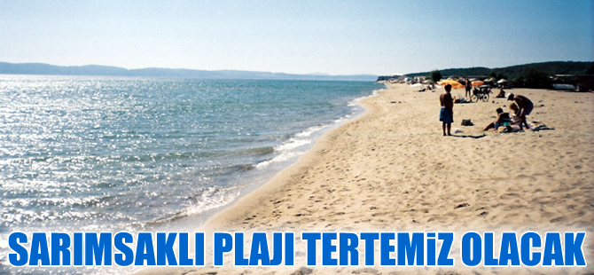 Sarımsaklı Plajı’nı kirleten dereler ıslah ediliyor