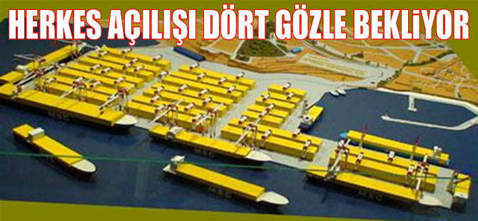 Asyaport  Limanı bu yıl hizmete girecek