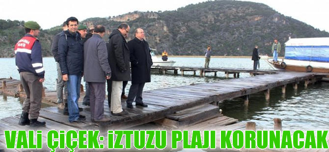 İztuzu Plajı'nda caretta carettaların üreme alanları koruma altında