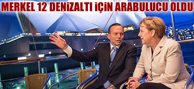 Merkel, Avusturalya'ya 12 denizaltı satmak istiyor