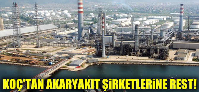 TÜPRAŞ resti çekti: Pahalı bulan yurtdışından alsın