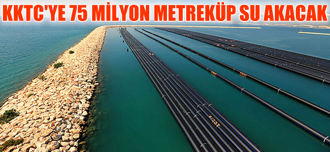 KKTC Su Temini Projesi, 7. Dünya Su Forumu'nda Türkiye'yi temsil edecek