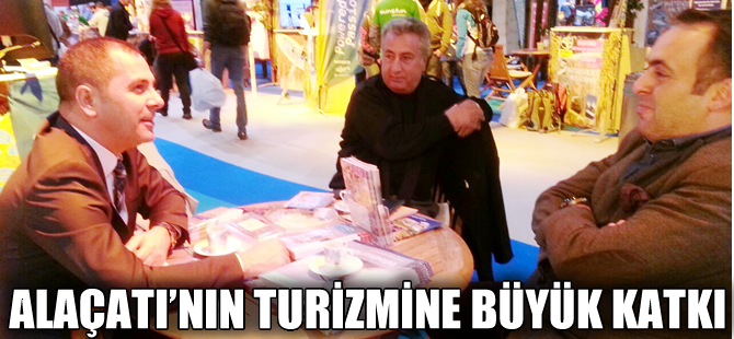 Boat Düsseldorf - 2015 Fuarı, Alaçatı'yı turizmde uçuracak