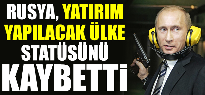 Standard & Poor’s, Rusya'nın kredi notunu düşürdü
