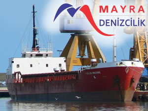 M/V GOLD isimli genel kargo gemisi, Mayra Denizcilik Şirketi'ne satıldı