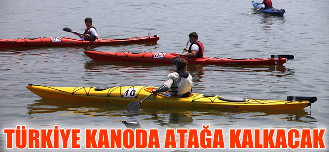 Türkiye kanoda daha fazla madalya almak istiyor