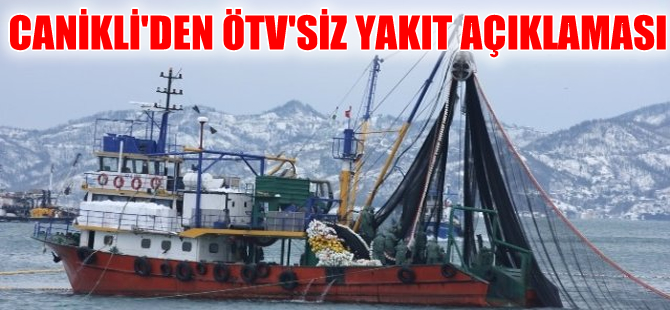 Nurettin Canikli: ÖTV'siz yakıt uygulaması devleti zarara uğratıyor