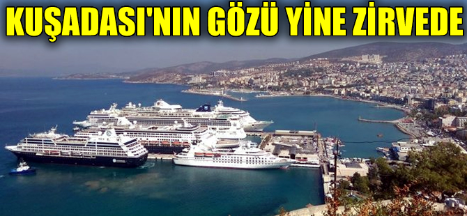 Kuşadası Limanı, 2015'de liderliğini korumayı hedefliyor