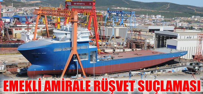Güney Kore'de emekli amiral STX Group'tan rüşvet almakla suçlanıyor