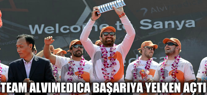 Team Alvimedica Abu Dhabi – Sanya ayağını 3’ncü olarak tamamladı