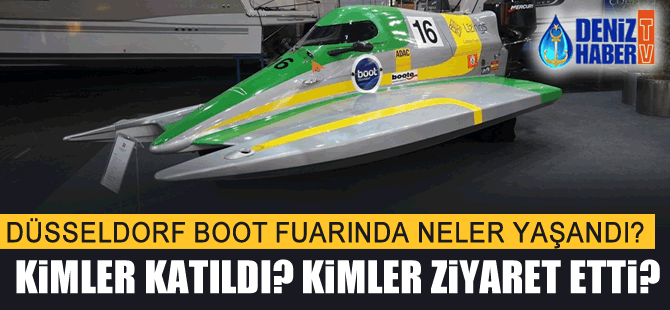2015 Düsseldorf Boat Show Boot Fuarı! Video ve Fotoğrafları