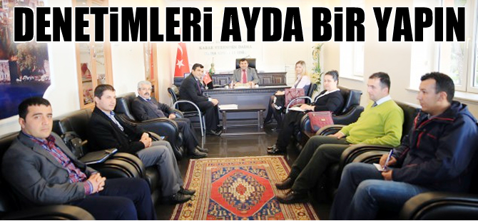 Alanya'da çevre sağlığı için denetimlerin ayda bir yapılması istendi