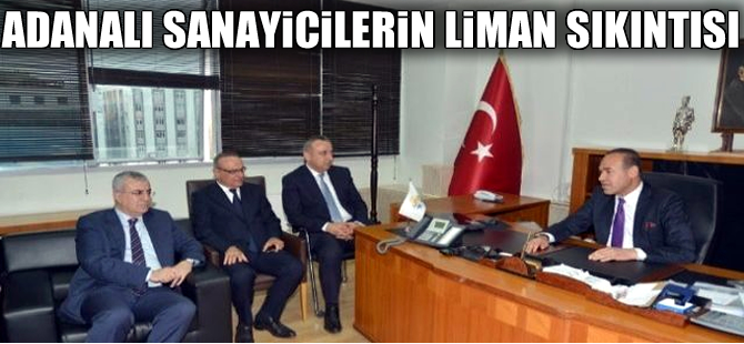 Adanalı sanayiciler 'Adana'ya liman yapılsın' diyor