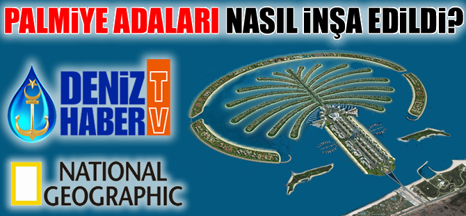 Palmiye Adaları nasıl inşa edildi?