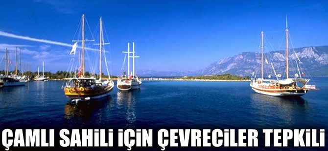 Çamlı Sahili’nin kiralanmasına büyük tepki büyüyor