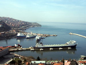 Kırım ve Ukrayna’daki belirsizlik Zonguldak Limanı'nı vurdu