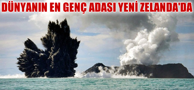 Dünyanın en genç adası henüz iki haftalık