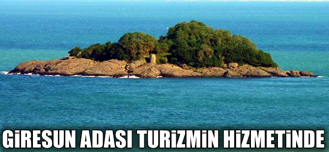 Giresun Adası'na tekne turları 15 Temmuz'da başlıyor