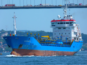 2015'de Avrupa limanlarında tutuklanan ilk Türk gemisi M/T SUKRAN C oldu