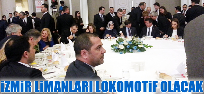 Ahmet Davutoğlu: Alsancak ve Çandarlı limanları bölgenin lokomotifi olacak