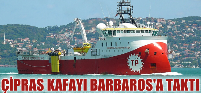 Çipras: Barbaros Hayrettin Paşa sismik gemisi bölgeden çekilmeli