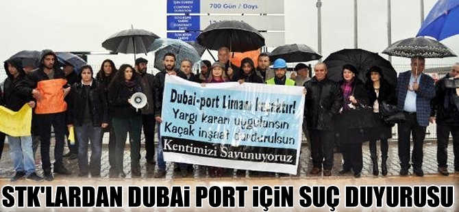 Dubai Port Limanı için suç duyurusu yapıldı