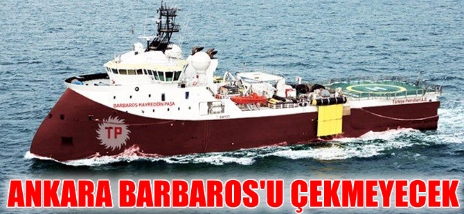 Ankara'dan Aleksis Çipras'a 'Barbaros' resti