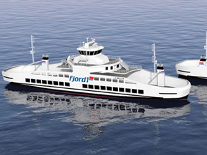 Norveçli FJORD1'den Ada Tersanesi’ne 2 adet feribot siparişi