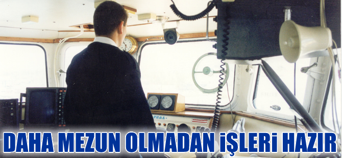 Denizcilik firmaları İTÜ'lü kaptanları tercih ediyor