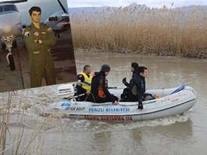Denizli Sarayköy'de ördek avı acı bitti: 3 kişi kurtuldu, Pilot Üsteğmen Burak İz kayıp