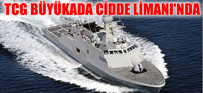 TCG Büyükada Suudi Arabistan'da tam not aldı