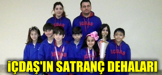 İÇDAŞ Spor Satranç Takımı Türkiye Şampiyonası’na damga vurdu