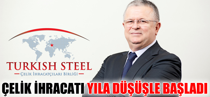 Çelik sektörü 2015’e 1 milyon 218 bin ton ihracat ile girdi