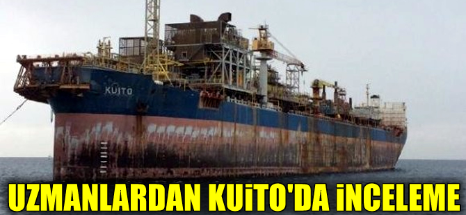 Uzmanlardan tartışmalı Kuito gemisinde inceleme