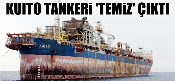 Kuito adlı gemide herhangi bir radyoaktif madde bulunmadı