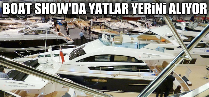 “Uluslararası Deniz Araçları, Ekipmanları ve Aksesuarları Fuarı”nda geri sayım
