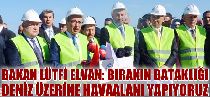 Bakan Elvan Ordu Giresun Havaalanını son kez inceledi: Yakında seferler başlıyor